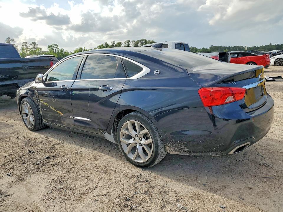 2018 Chevrolet Impala მანქანა იყიდება აუქციონზე, vin: 2G1125S34J9141723, აუქციონის ნომერი: 49142106