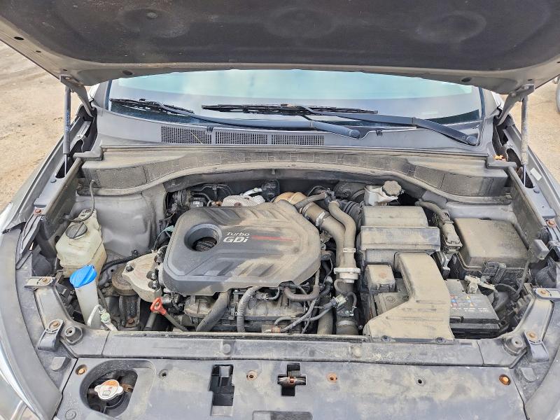 2018 Hyundai Santa Fe Sport მანქანა იყიდება აუქციონზე, vin: 5XYZWDLA7JG537817, აუქციონის ნომერი: 48332956