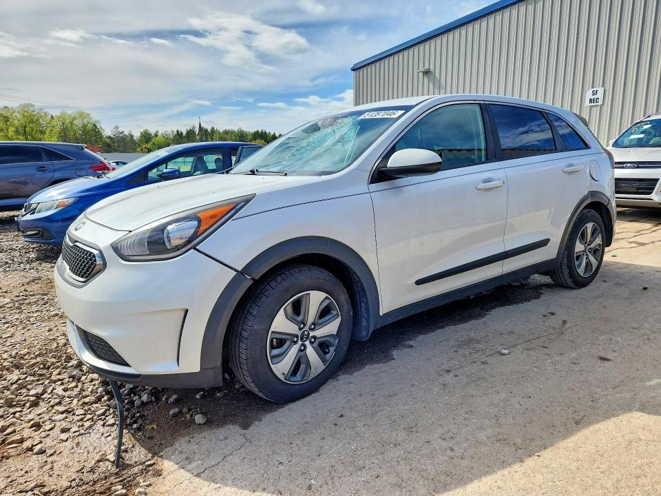 Aukcja sprzedaży 2017 Kia Niro, vin: KNDCB3LC9H5059111, numer aukcji: 51287046