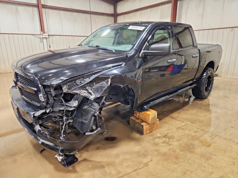 48584776 :رقم المزاد ، 3C6RR7KTXGG345255 vin ، 2016 Ram 1500 مزاد بيع
