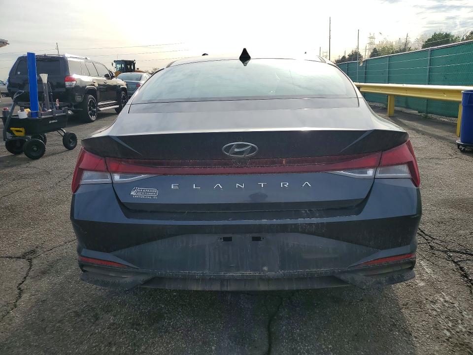 Продаж на аукціоні авто 2021 Hyundai Elantra, vin: 5NPLS4AG3MH007088, номер лоту: 48379096