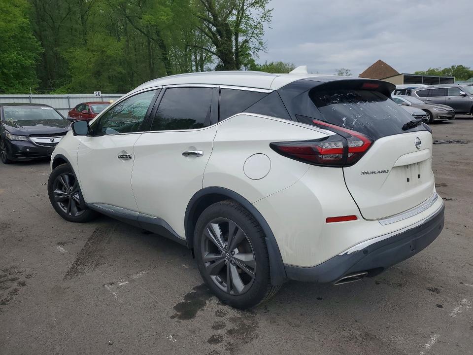 Aukcja sprzedaży 2019 Nissan Murano, vin: 5N1AZ2MS0KN150385, numer aukcji: 51799256