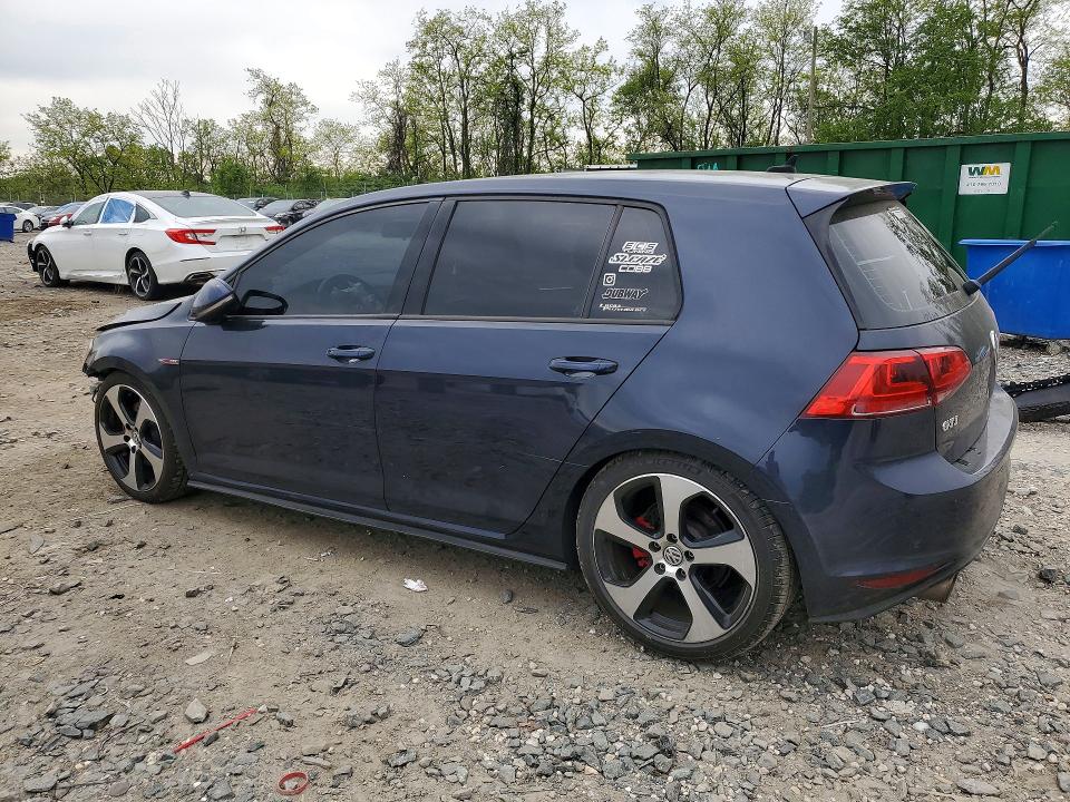 Aukcja sprzedaży 2017 Volkswagen Gti, vin: 3VW5T7AU0HM006300, numer aukcji: 50574936
