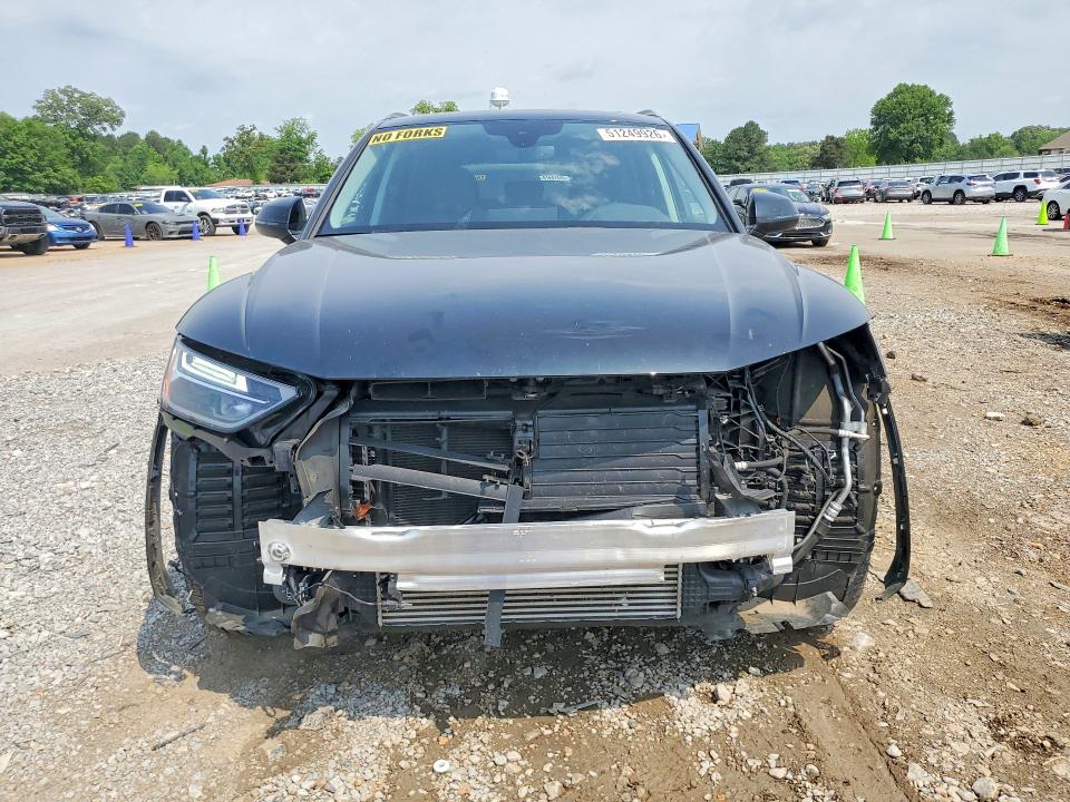 51249926 :رقم المزاد ، WA1EAAFY8R2001690 vin ، 2024 Audi Q5 مزاد بيع