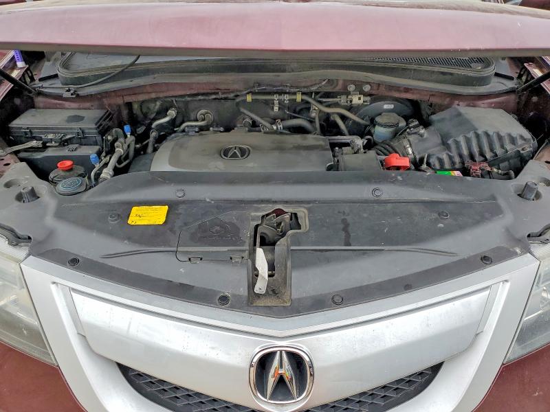 Aukcja sprzedaży 2012 Acura Mdx, vin: 2HNYD2H34CH550197, numer aukcji: 51145046