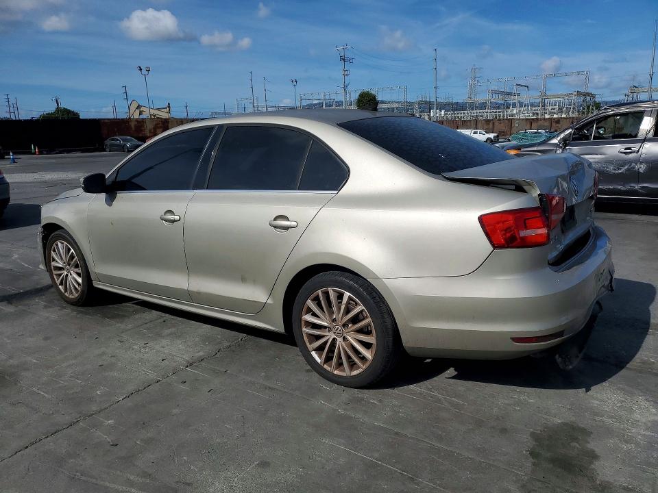 2015 Volkswagen Jetta მანქანა იყიდება აუქციონზე, vin: 3VWD17AJ7FM229843, აუქციონის ნომერი: 49444836