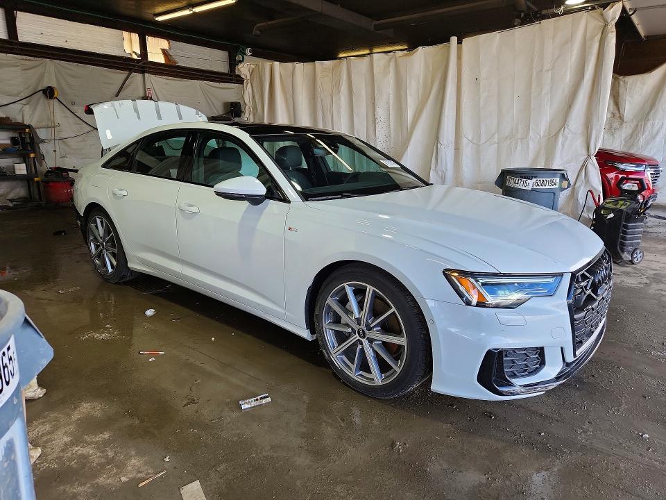 47930396 :رقم المزاد ، WAUK3BF23RN047122 vin ، 2024 Audi A6 مزاد بيع