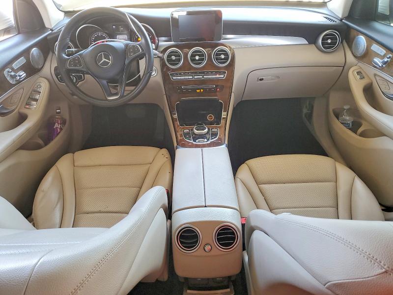 2017 Mercedes-benz Glc 300 4matic მანქანა იყიდება აუქციონზე, vin: WDC0G4KB7HF268046, აუქციონის ნომერი: 48003256
