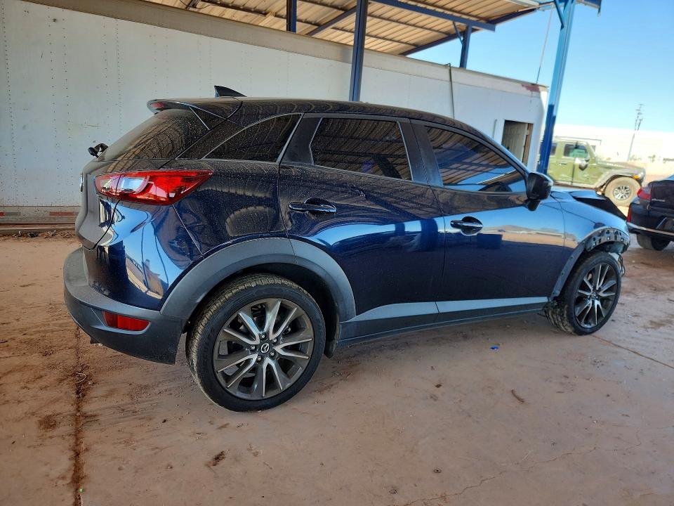 2017 Mazda Cx-3 მანქანა იყიდება აუქციონზე, vin: JM1DKFC78H0148576, აუქციონის ნომერი: 49078066