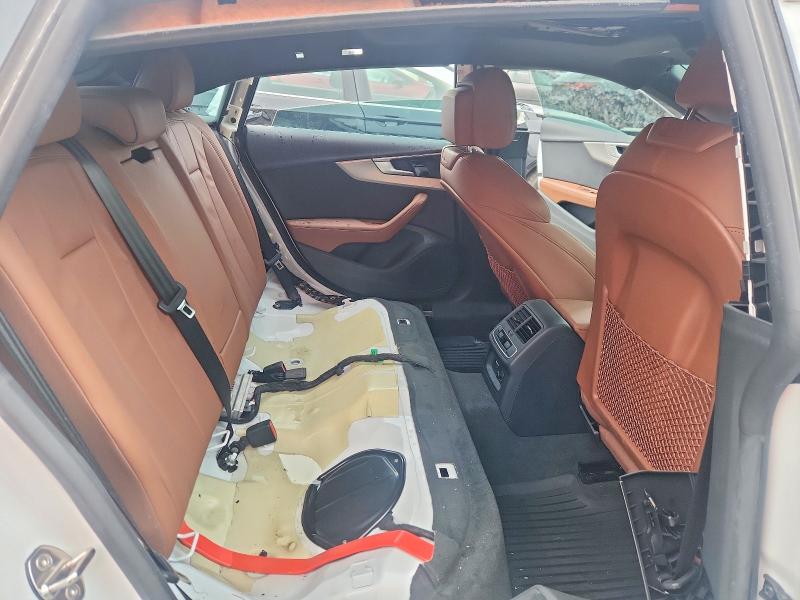 Aukcja sprzedaży 2022 Audi A5, vin: WAUFACF54NA023565, numer aukcji: 51304866
