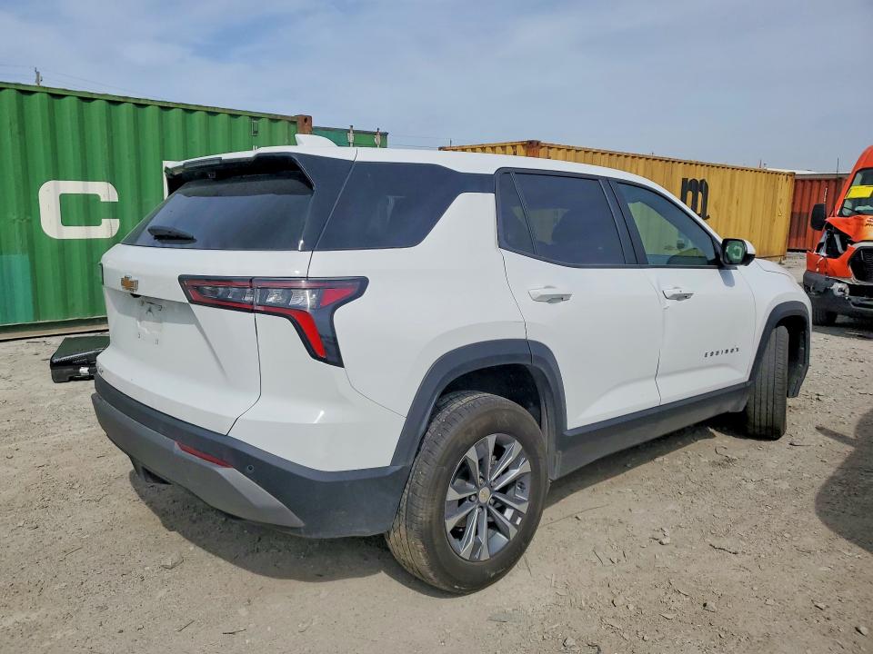 Aukcja sprzedaży 2025 Chevrolet Equinox, vin: 3GNAXHEG8SL219080, numer aukcji: 50282376