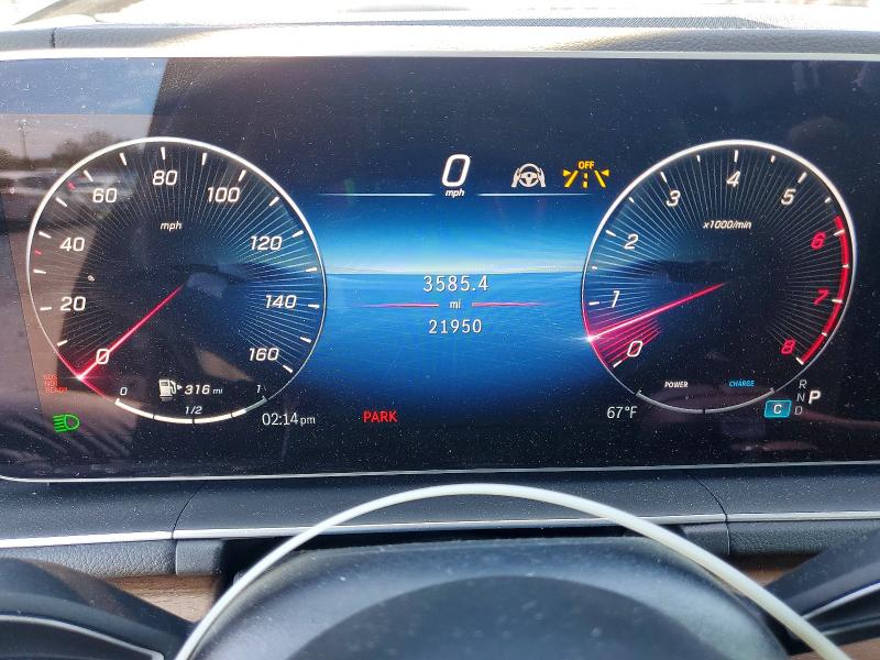 2024 Mercedes-benz Gls მანქანა იყიდება აუქციონზე, vin: 4JGFF5KE3RB215299, აუქციონის ნომერი: 48535416