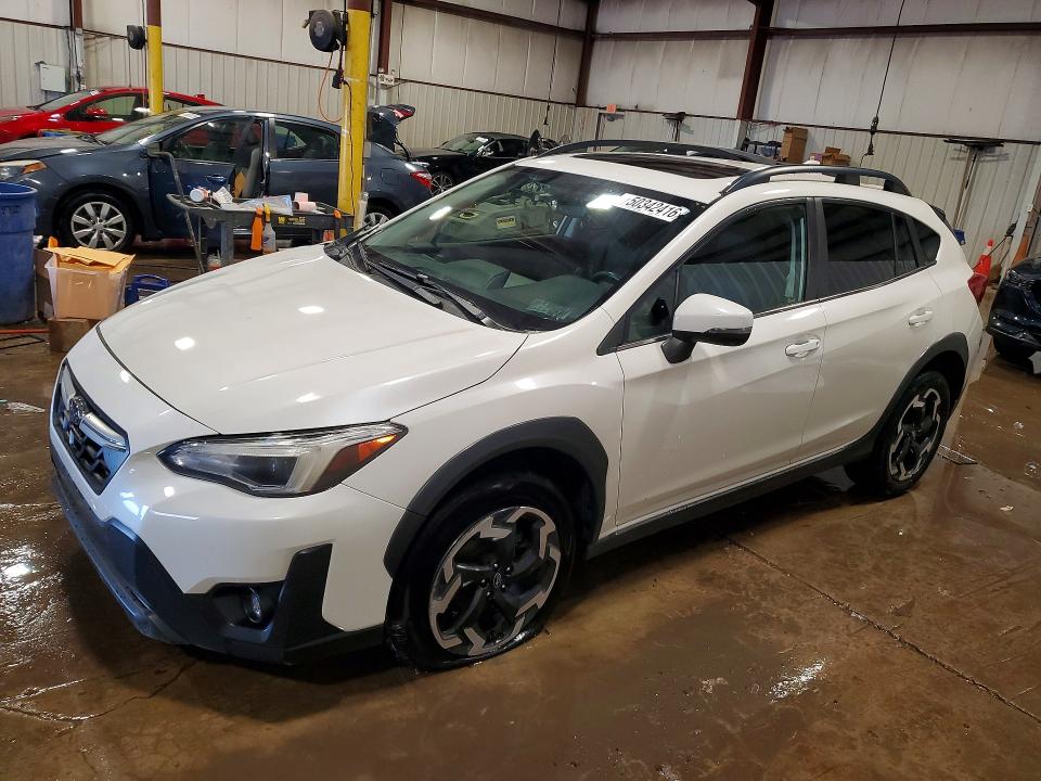 50342416 :رقم المزاد ، JF2GTHNCXM8268201 vin ، 2021 Subaru Crosstrek مزاد بيع