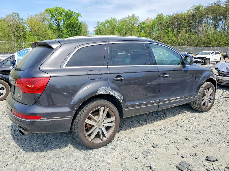 Продажа на аукционе авто 2014 Audi Q7, vin: WA1LGAFEXED005766, номер лота: 49190086