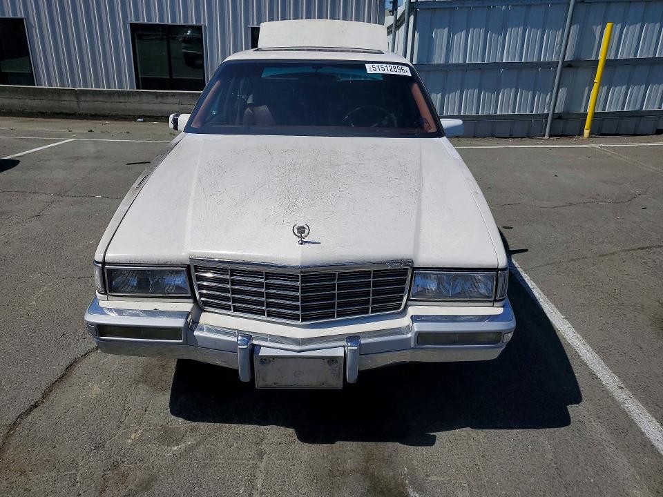 51512896 :رقم المزاد ، 1G6CD53B7N4273080 vin ، 1992 Cadillac Deville مزاد بيع
