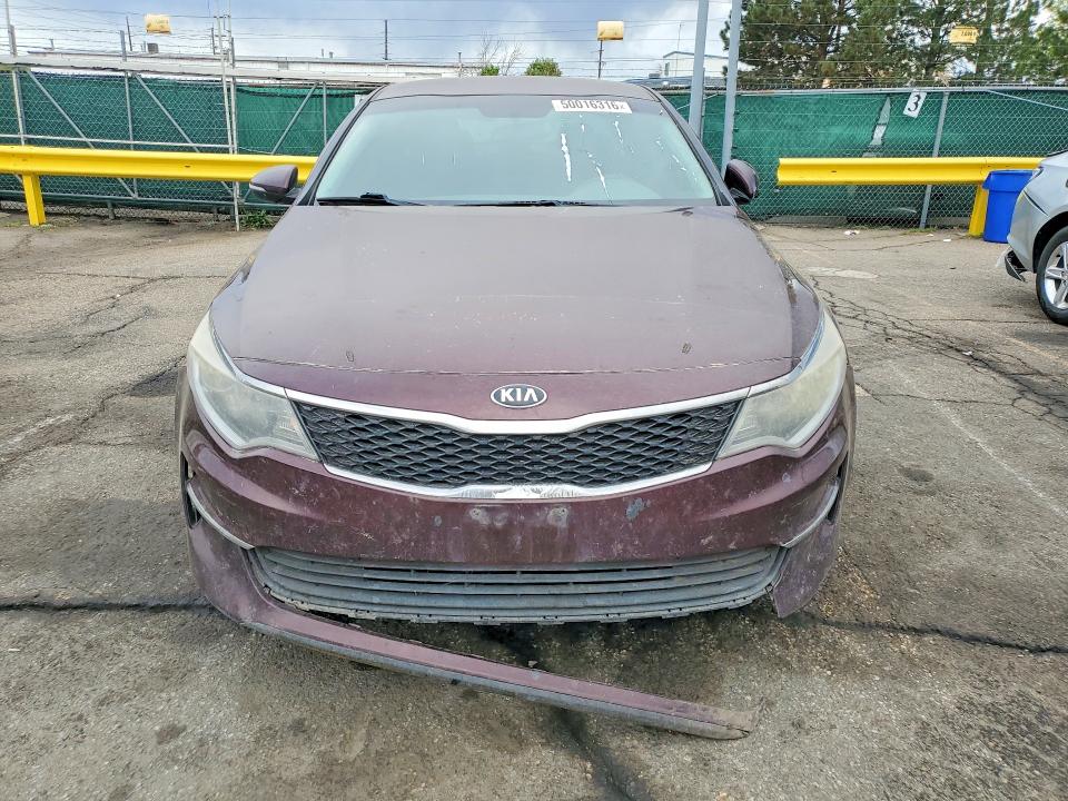 Продажа на аукционе авто 2017 Kia Optima, vin: 5XXGT4L37HG138518, номер лота: 50016316