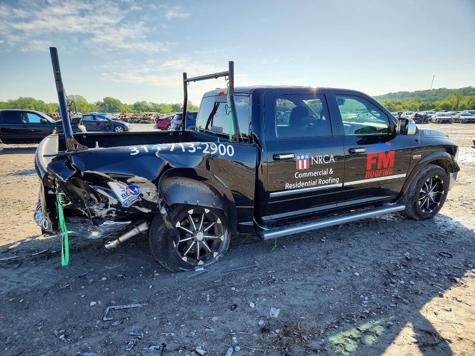 Продажа на аукционе авто 2013 Ram 1500, vin: 1C6RR7NT9DS648821, номер лота: 51430646