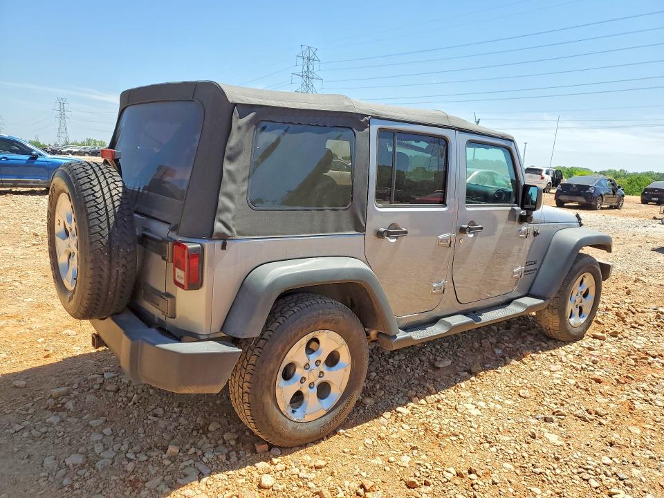 Продажа на аукционе авто 2015 Jeep Wrangler Unlimited, vin: 1C4HJWDG1FL664938, номер лота: 47312596