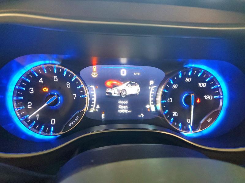Продаж на аукціоні авто 2017 Chrysler Pacifica, vin: 2C4RC1EG1HR660169, номер лоту: 51194966