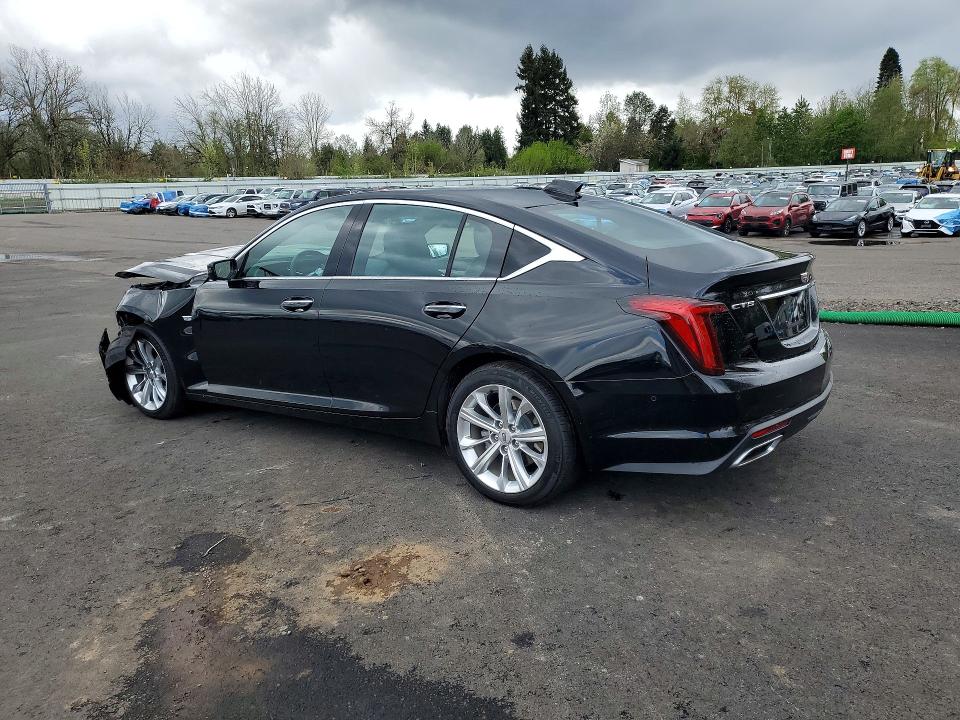 2025 Cadillac Ct5 მანქანა იყიდება აუქციონზე, vin: 1G6DN5RK1S0109299, აუქციონის ნომერი: 50184276