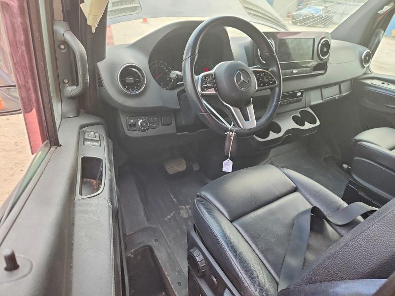 Продажа на аукционе авто 2021 Mercedes-benz Sprinter, vin: W1Z40FHY9MT049207, номер лота: 50599216