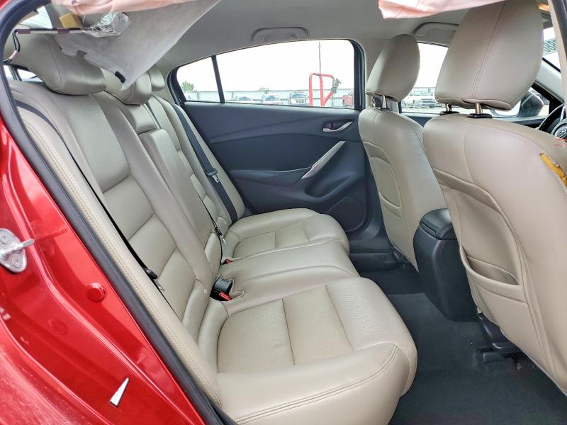 51172886 :رقم المزاد ، JM1GJ1U62F1165292 vin ، 2015 Mazda 6 مزاد بيع