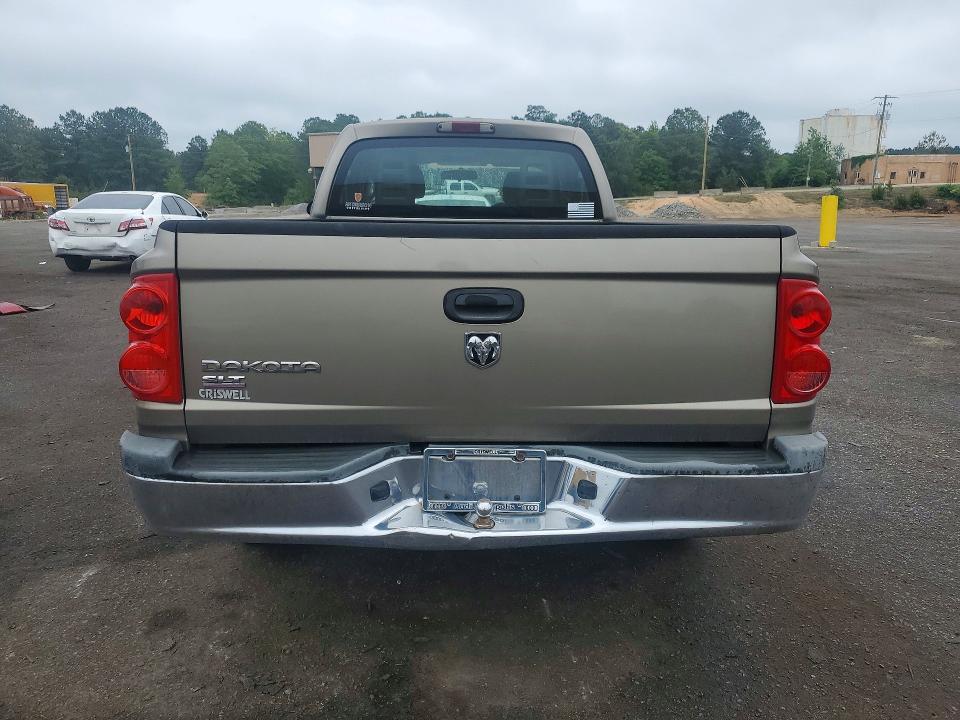 50907606 :رقم المزاد ، 1D7HE42KX6S517609 vin ، 2006 Dodge Dakota مزاد بيع