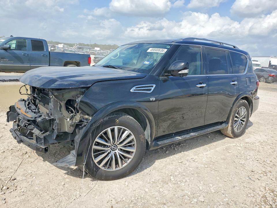 Продажа на аукционе авто 2021 Nissan Armada, vin: JN8AY2BC3M9145653, номер лота: 49500636