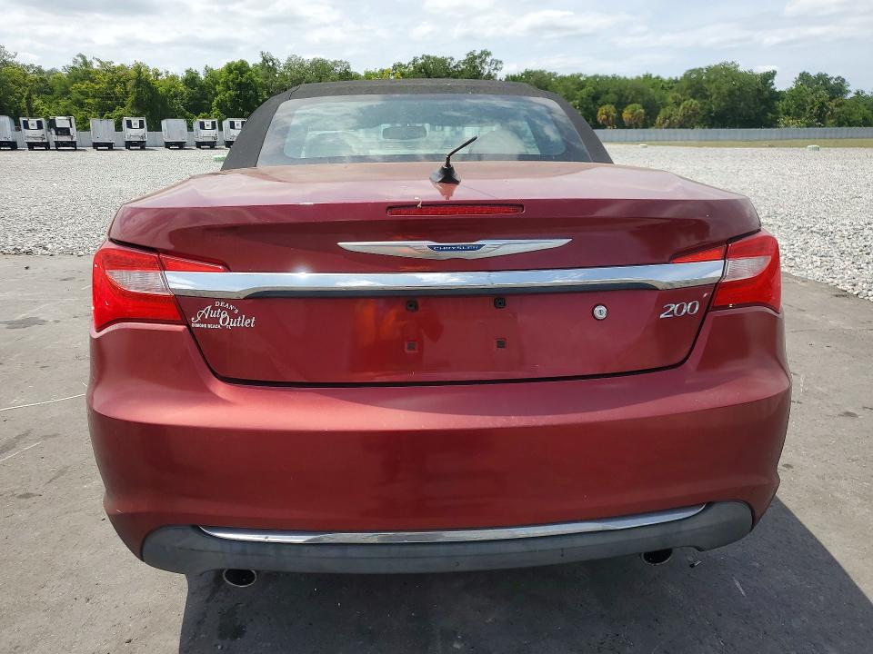 Продаж на аукціоні авто 2011 Chrysler 200, vin: 1C3BC2EG5BN563699, номер лоту: 50435366