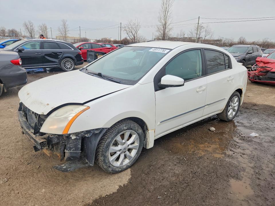 Aukcja sprzedaży 2011 Nissan Sentra, vin: 3N1AB6AP2BL643729, numer aukcji: 49117766