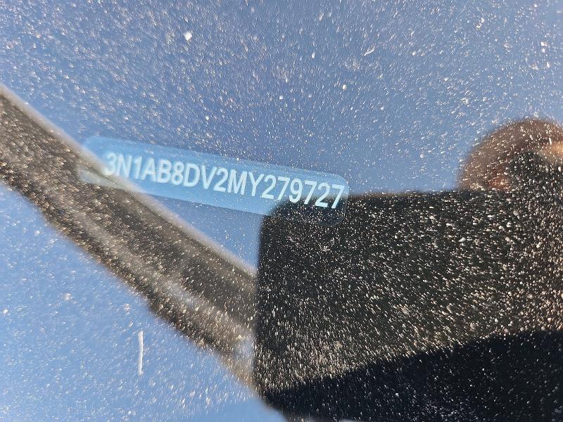 Aukcja sprzedaży 2021 Nissan Sentra, vin: 3N1AB8DV2MY279727, numer aukcji: 51633646