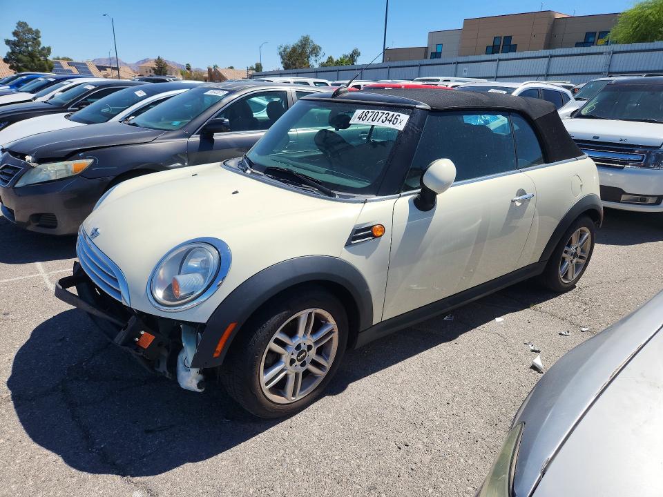 Продажа на аукционе авто 2011 Mini Cooper, vin: WMWZN3C50BT265131, номер лота: 48707346