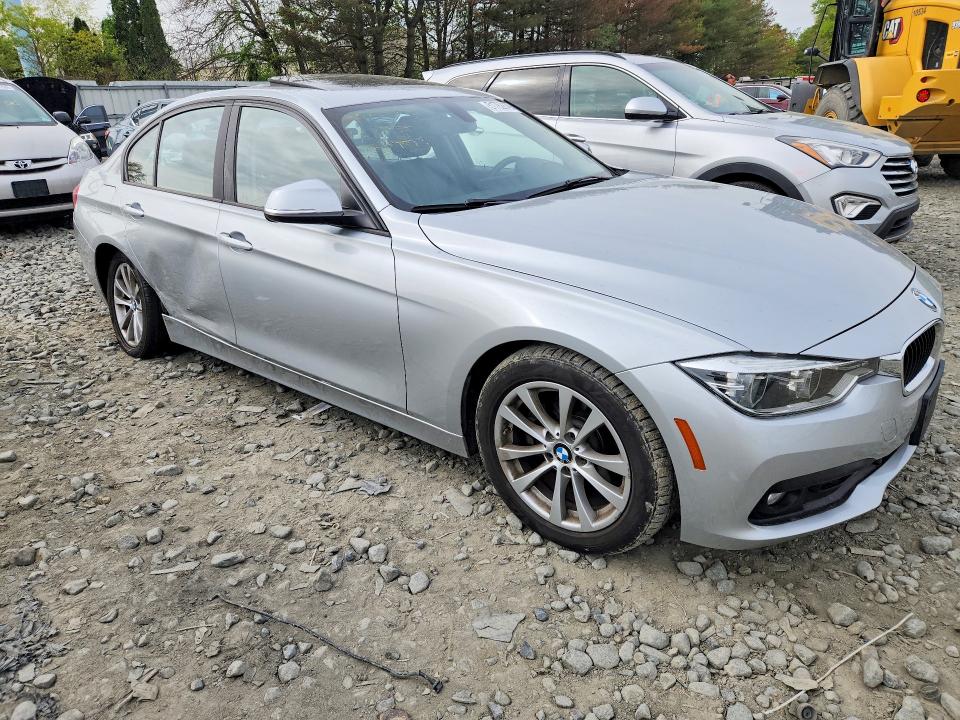 2018 Bmw 320 მანქანა იყიდება აუქციონზე, vin: WBA8A3C54JA357991, აუქციონის ნომერი: 51762676