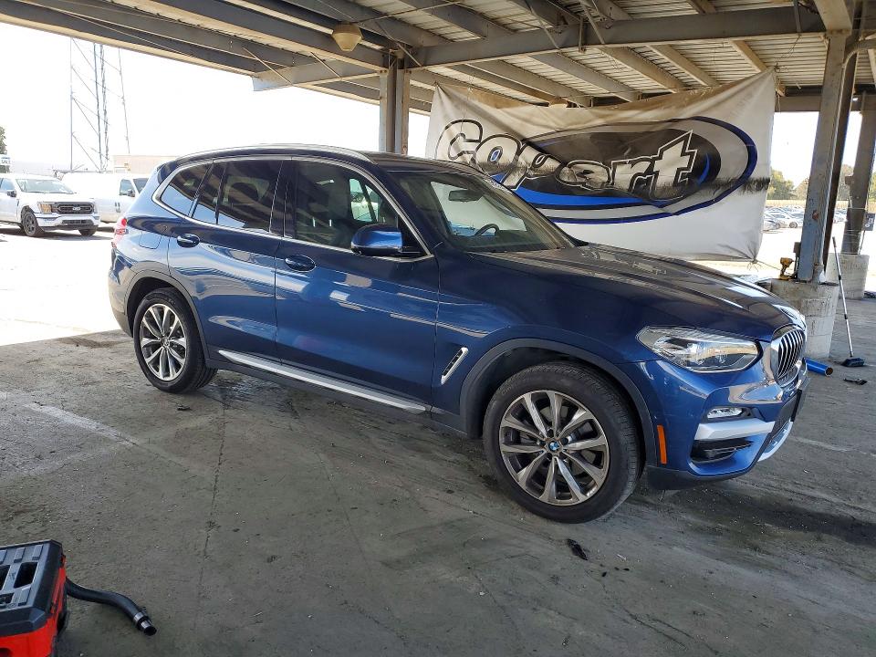 Aukcja sprzedaży 2019 Bmw X3, vin: 5UXTR9C5XKLP92186, numer aukcji: 49900346
