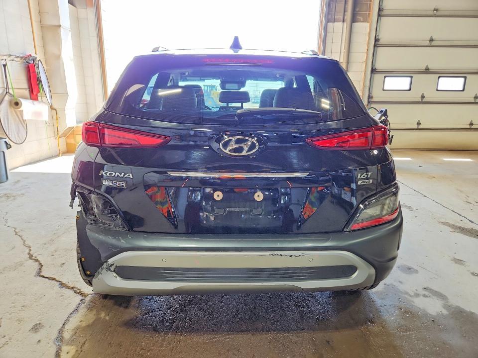49422086 :رقم المزاد ، KM8K5CA34NU864548 vin ، 2022 Hyundai Kona مزاد بيع