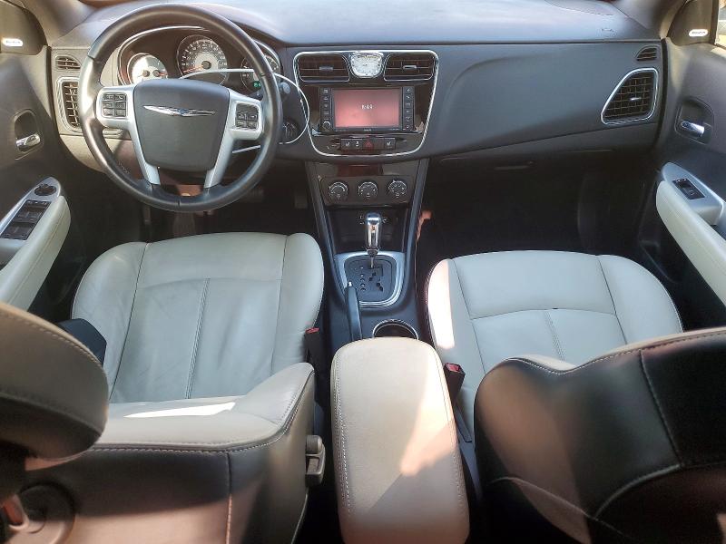 2013 Chrysler 200 მანქანა იყიდება აუქციონზე, vin: 1C3BCBFG4DN551173, აუქციონის ნომერი: 48578216