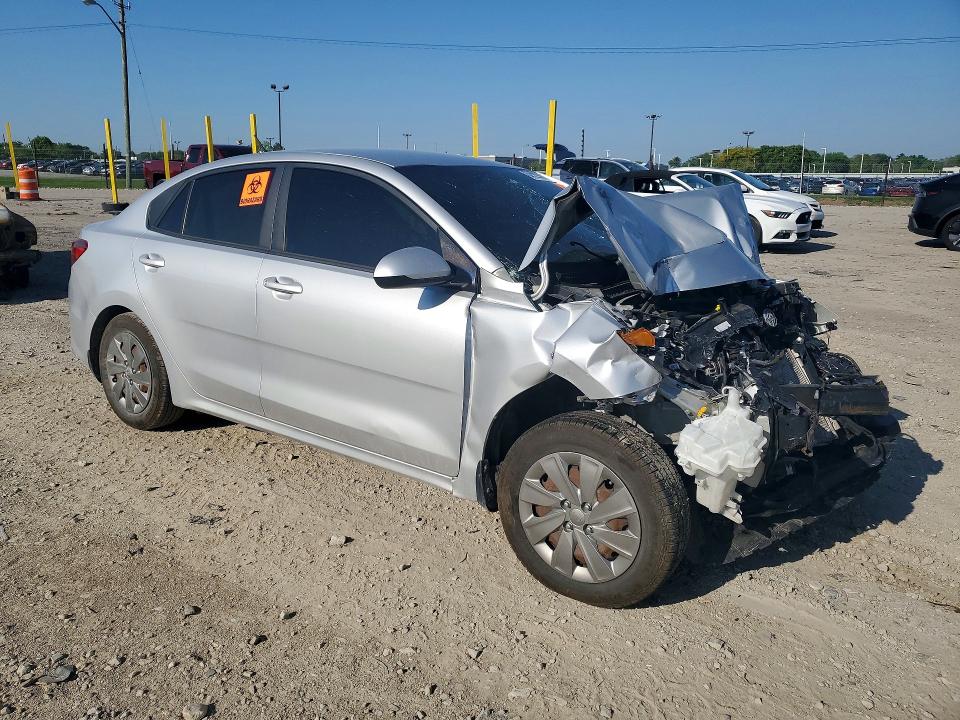 Aukcja sprzedaży 2020 Kia Rio, vin: 3KPA24AD1LE297671, numer aukcji: 50829986