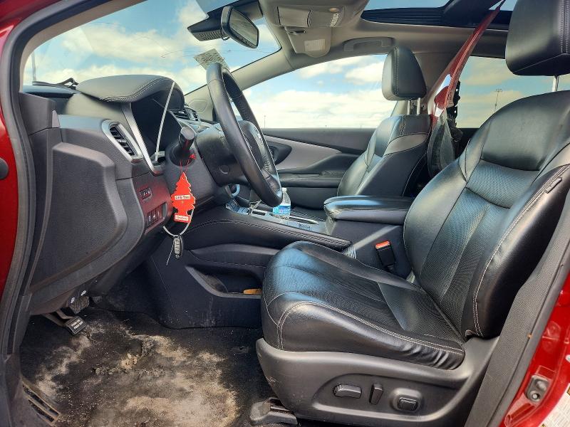 2021 Nissan Murano მანქანა იყიდება აუქციონზე, vin: 5N1AZ2CS3MC115663, აუქციონის ნომერი: 51163986