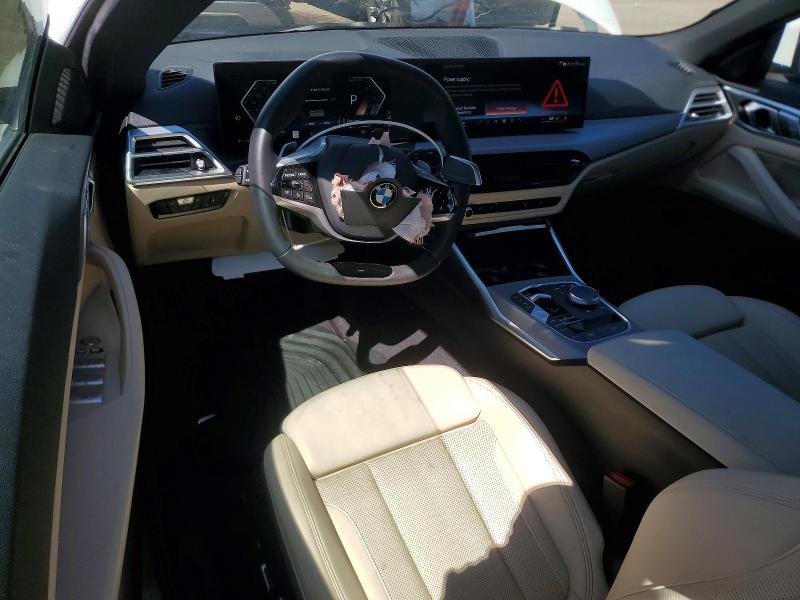 2026 Bmw 430i მანქანა იყიდება აუქციონზე, vin: WBA33DB02TCV39020, აუქციონის ნომერი: 51415406