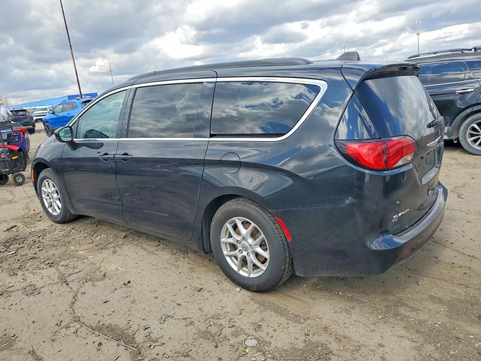 48333236 :رقم المزاد ، 2C4RC1DG4MR551376 vin ، 2021 Chrysler Voyager مزاد بيع