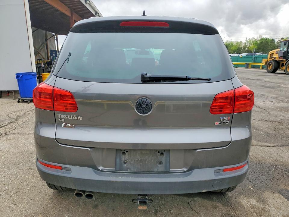 Продажа на аукционе авто 2016 Volkswagen Tiguan, vin: WVGBV7AX0GW510480, номер лота: 49857996