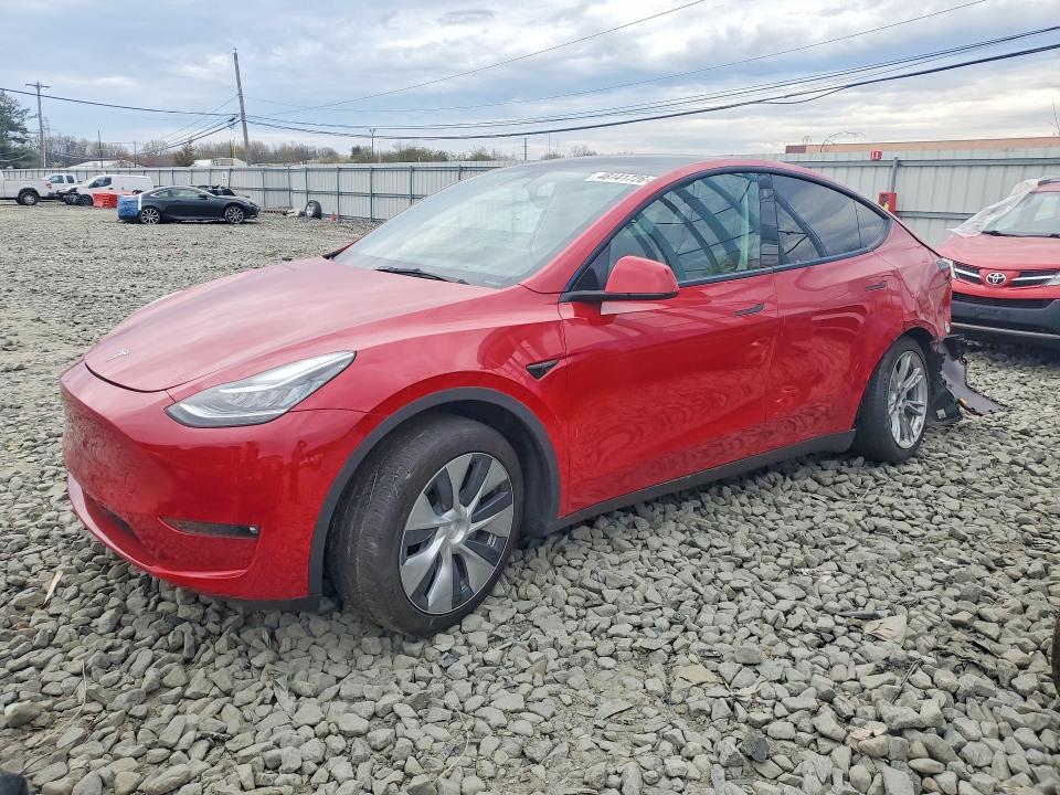 2023 Tesla Model Y მანქანა იყიდება აუქციონზე, vin: 7SAYGAEE4PF615660, აუქციონის ნომერი: 48141726