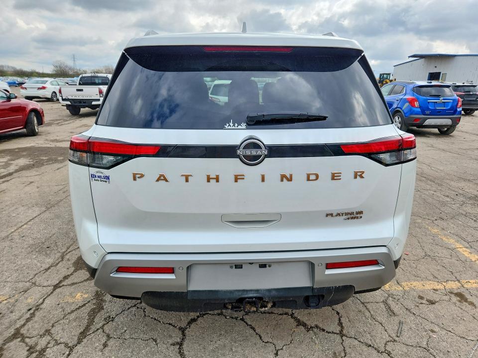 Продажа на аукционе авто 2025 Nissan Pathfinder, vin: 5N1DR3DK5SC240677, номер лота: 49841636