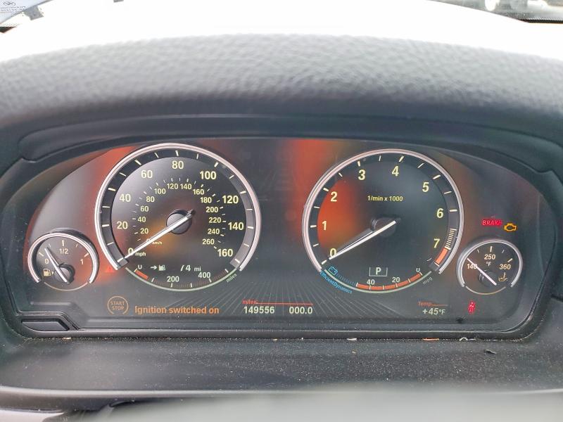 2014 Bmw 535 მანქანა იყიდება აუქციონზე, vin: WBA5B3C59ED531042, აუქციონის ნომერი: 48825596