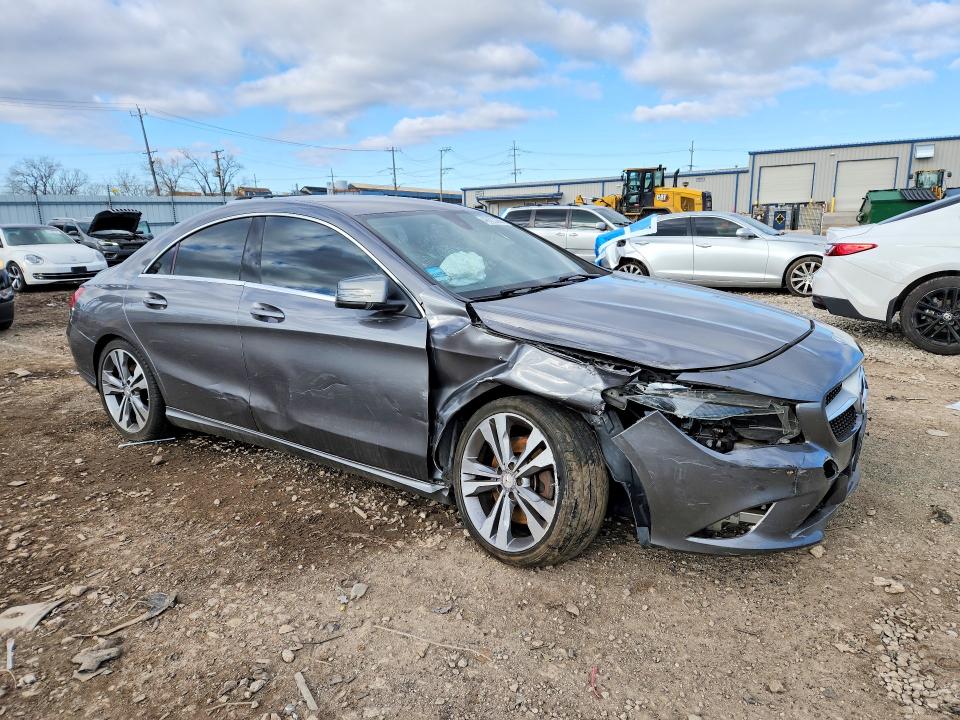 Продажа на аукционе авто 2015 Mercedes-benz Cla, vin: WDDSJ4GB6FN226047, номер лота: 48623366