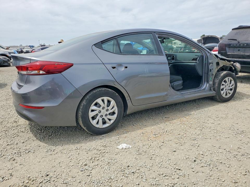 Продаж на аукціоні авто 2018 Hyundai Elantra, vin: 5NPD74LF9JH257943, номер лоту: 49025506