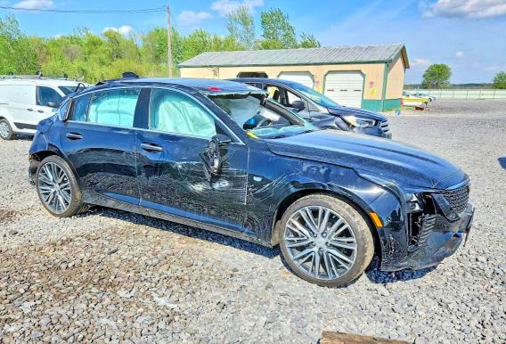 2025 Cadillac Ct5 მანქანა იყიდება აუქციონზე, vin: 1G6DS5RK3S0102184, აუქციონის ნომერი: 50171596