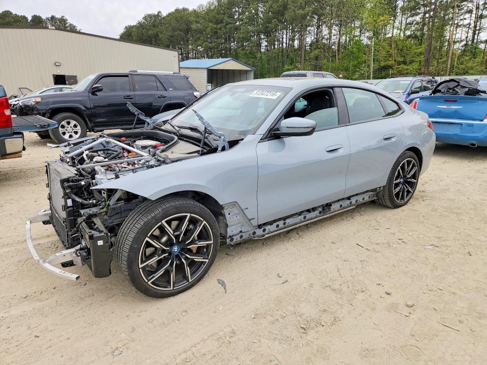 Продажа на аукционе авто 2024 Bmw I4, vin: WBY83FB0XRFS26730, номер лота: 51347216