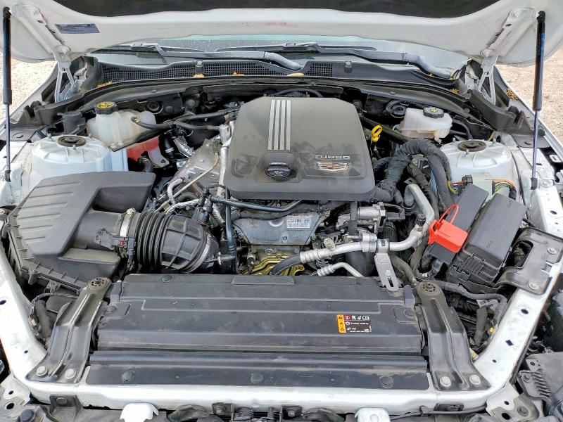 48300356 :رقم المزاد ، 1G6DB5RK1R0103537 vin ، 2024 Cadillac Ct4 مزاد بيع
