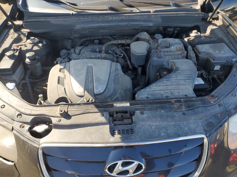 2010 Hyundai Santa Fe მანქანა იყიდება აუქციონზე, vin: 5NMSHDAG8AH354242, აუქციონის ნომერი: 50595366